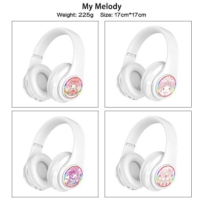 My Melody wireless bluetooth stereo support card earphone headphones