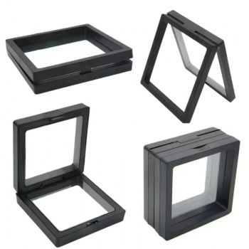DIY Jewely Storage Box Transparent PE Film