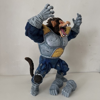 45cm Dragon Ball Vegeta gorilla anime figure