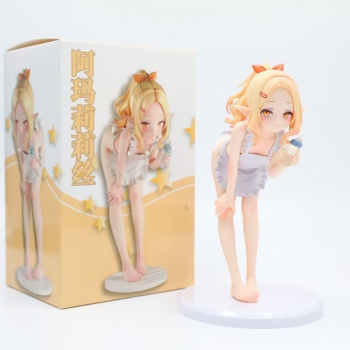 18cm Insight Motherly Flat-Chested Elf Amaryllis Anime Figure