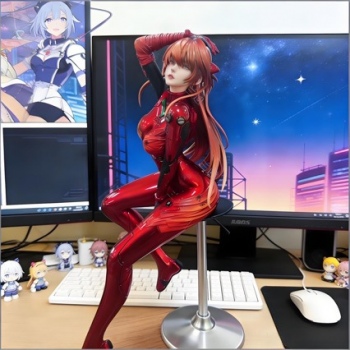 42cm EVA Asuka Langley Soryu anime figure