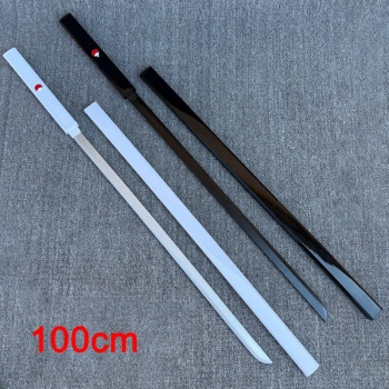 100cm Naruto Uchiha Sasuke Kusanagi cosplay weapon knife wooden swords