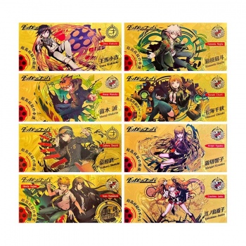 Dangan Ronpa Silver Cards Memorial Collection Cards