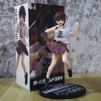 20cm Girls Band Cry Iseri Nina Sing Anime Figure