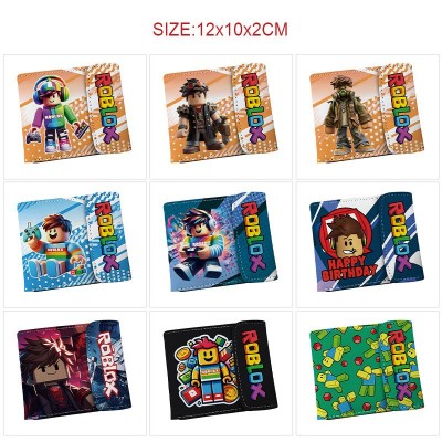 Roblox game snap wallet buckle purse