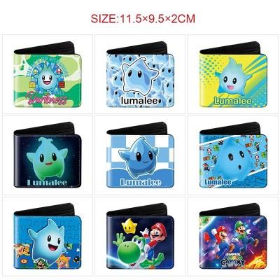 Super Mario anime wallet purse
