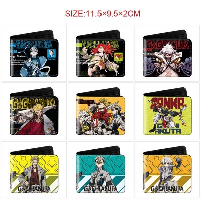 Gachiakuta anime wallet purse