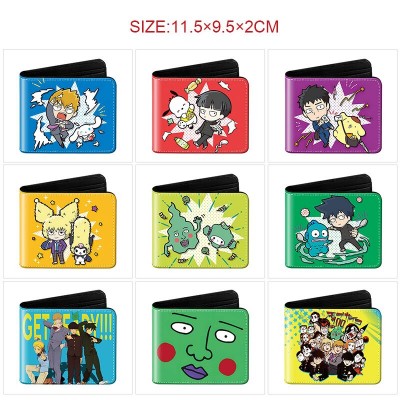 Mob Psycho 100 anime wallet purse