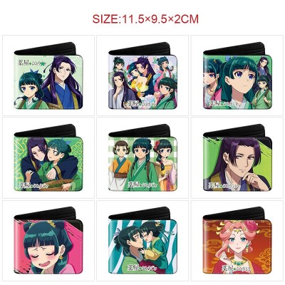 The Apothecary Diaries Maomao anime wallet purse