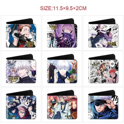 Jujutsu Kaisen anime wallet purse