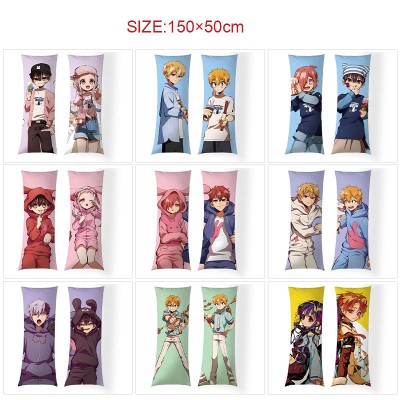 Toilet-bound Hanako-kun two-sided long pillow adult body pillow 50*150CM