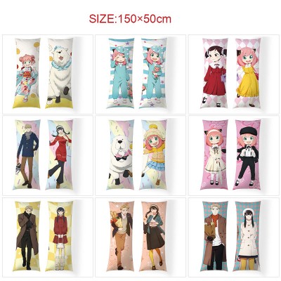 SPY x FAMILY two-sided long pillow adult body pillow 50*150CM