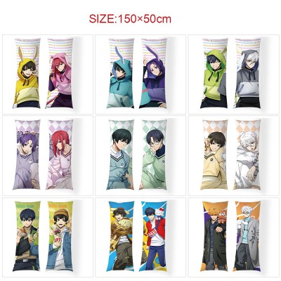 Blue Lock two-sided long pillow adult body pillow 50*150CM