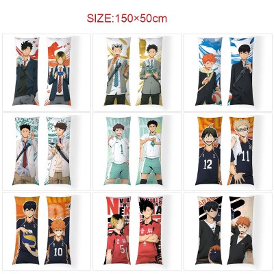 Haikyuu two-sided long pillow adult body pillow 50*150CM
