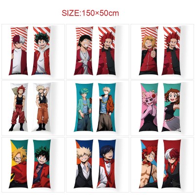 My Hero Academia two-sided long pillow adult body pillow 50*150CM