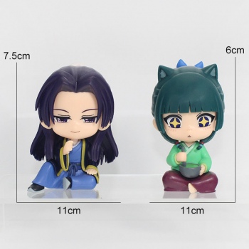 The Apothecary Diaries Maomao Jinshi figure(OPP bag)