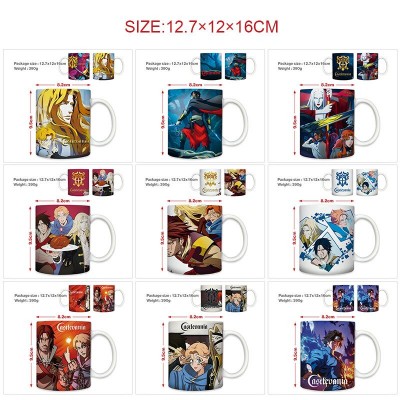 CASTLEVANIA anime ceramic cup mug