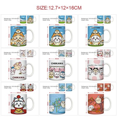 CHIIKAWA anime ceramic cup mug