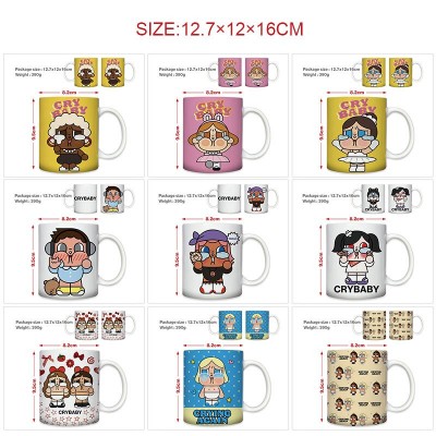 CRYBABY anime ceramic cup mug
