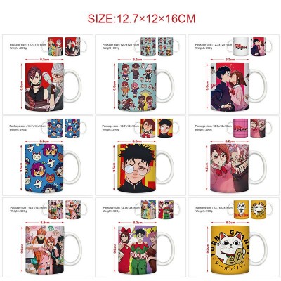 DANDADAN anime ceramic cup mug