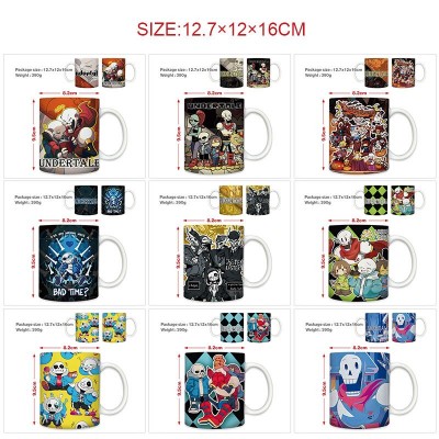 Undertale game ceramic cup mug