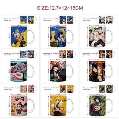 Demon Slayer anime ceramic cup mug