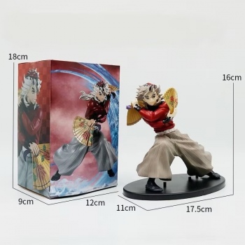 16cm Demon Slayer Douma anime figure