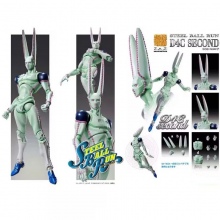 20cm JoJo's Bizarre Adventure Valentine President D4C Action Figure