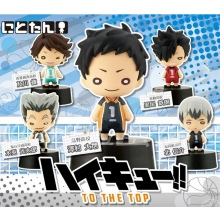 5pcs/set Haikyuu TO THE TOP anime figures
