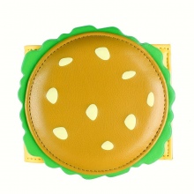 Hamburger Football Basketball shaped wallet