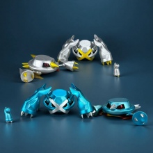 7cm Pokemon Metagross Evolution Set Figures