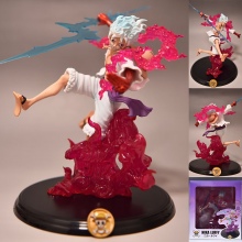 20cm One Piece Nika Luffy Sun God Gear 5 anime figure