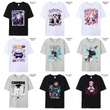 Jujutsu Kaisen anime short sleeve cotton t-shirt