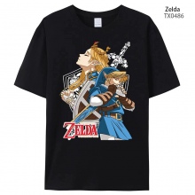 The Legend of Zelda game short sleeve cotton t-shirt