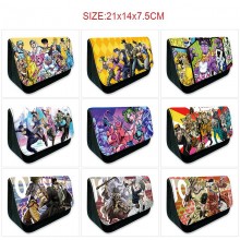 JoJo's Bizarre Adventure triangle pen bag pencil case