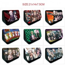 Danganronpa triangle pen bag pencil case
