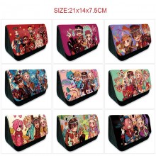 Toilet-bound Hanako-kun triangle pen bag pencil case