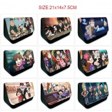 Gravity Falls triangle pen bag pencil case