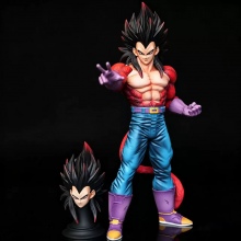 31cm Dragon Ball JJ Super Saiyan Vegeta anime figure