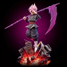 44.5cm Dragon Ball Black Goku Zamasu Anime Figure