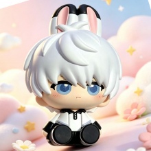 8cm Love and Deepspace Xavier game figure(OPP bag)