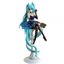 21.5cm Hatsune Miku anime figure(OPP bag)