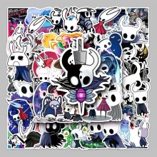 50pcs The Hollow Knight game waterproof stickers s...
