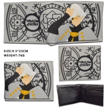 Witch Hat Atelier anime PVC silicone wallets