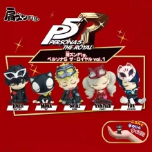 5pcs/set Persona P5 Figures Shoulder To Shoulder S...