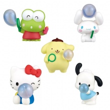 5pcs/set Sanrio Characters Bubbles Series Capsule ...