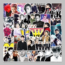 50pcs Bigbang star waterproof stickers set