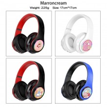 Marroncream wireless bluetooth stereo support card...