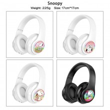 Snoopy wireless bluetooth stereo support card earp...