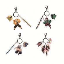 Demon Slayer anime acrylic key chains